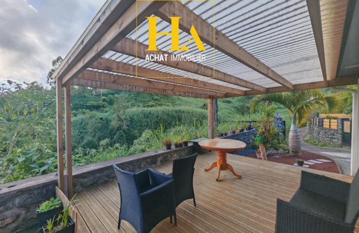 Vente Maison 100m&sup2; 4 pi&egrave;ces Les Avirons