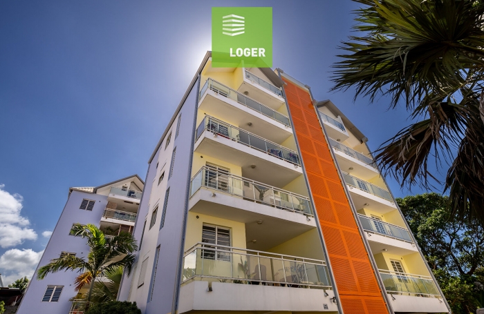 Location Appartement 44.32m&sup2; 2 pi&egrave;ces Saint Joseph