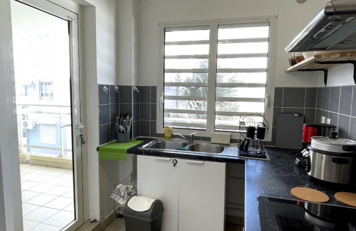 Location Appartement 44.32m&sup2; 2 pi&egrave;ces Saint Joseph