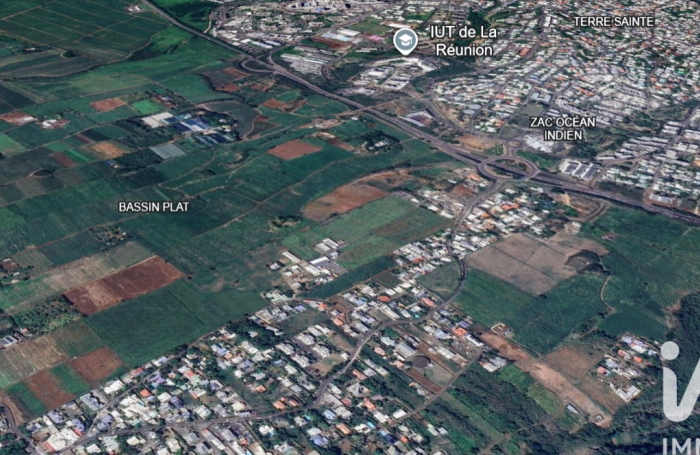 Vente Terrain 480m&sup2; Saint-Pierre