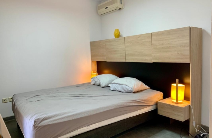 Vente Appartement 54m&sup2; 2 pièces Saint Gilles les Bains