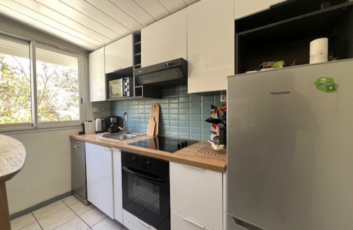 Studio &agrave; 300 m&egrave;tres de la Plage Saline Les bains