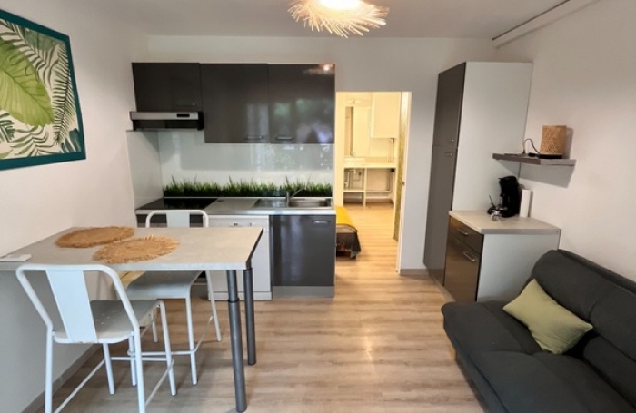 Vente Appartement 35m&sup2; 2 pièces Saint Gilles les Bains
