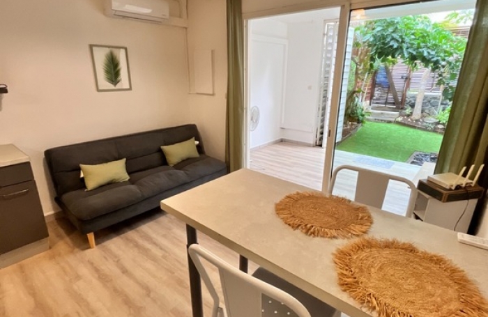 Vente Appartement 35m&sup2; 2 pièces Saint Gilles les Bains