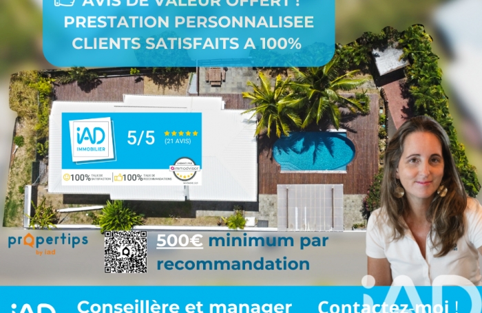 Vente Maison 214m&sup2; 8 pièces Bois de Nefles St Paul