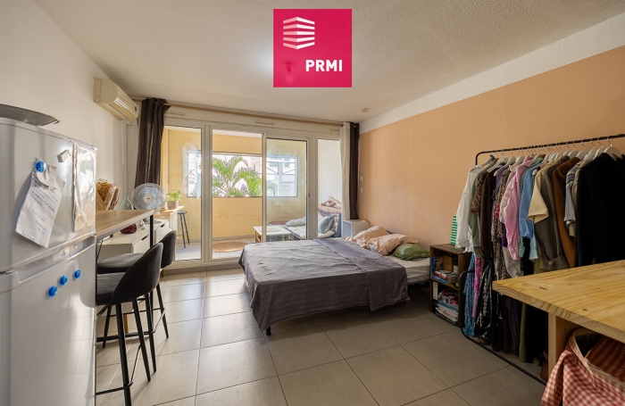 Vente Appartement 32.08m&sup2; 1 pi&egrave;ce Saint Denis