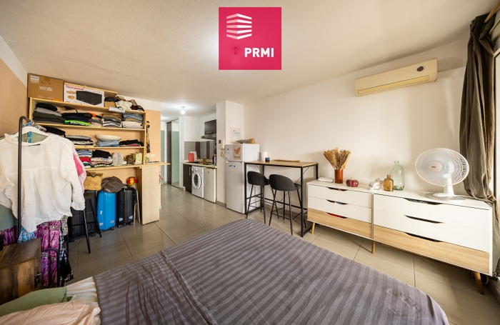 Vente Appartement 32.08m&sup2; 1 pi&egrave;ce Saint Denis