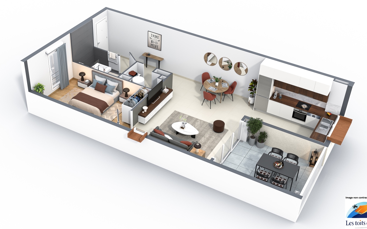 Votre nouveau cadre de vie &agrave; Saint Leu