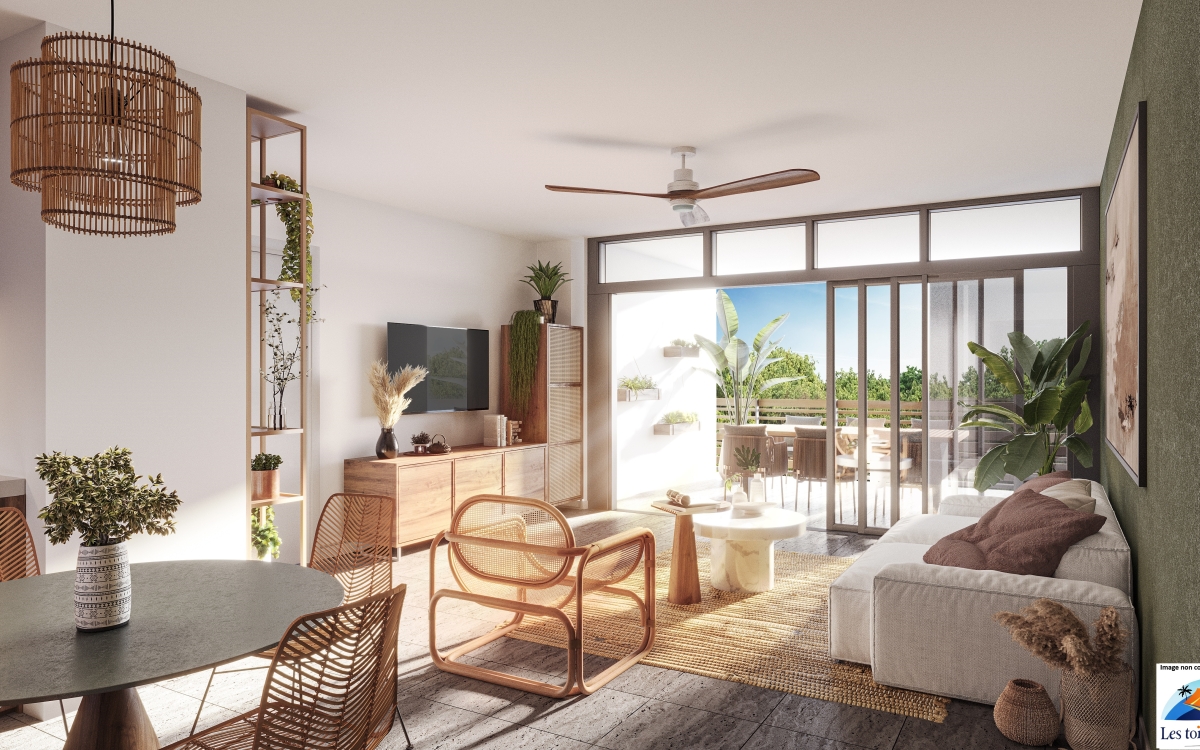 VOTRE NOUVEAU CADRE DE VIE &Agrave; SAINT-LEU 