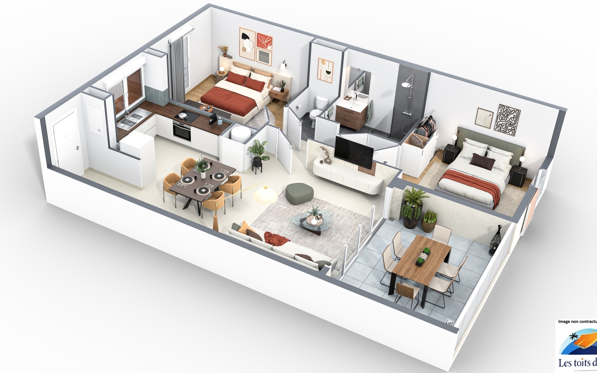 VOTRE NOUVEAU CADRE DE VIE &Agrave; SAINT-LEU 