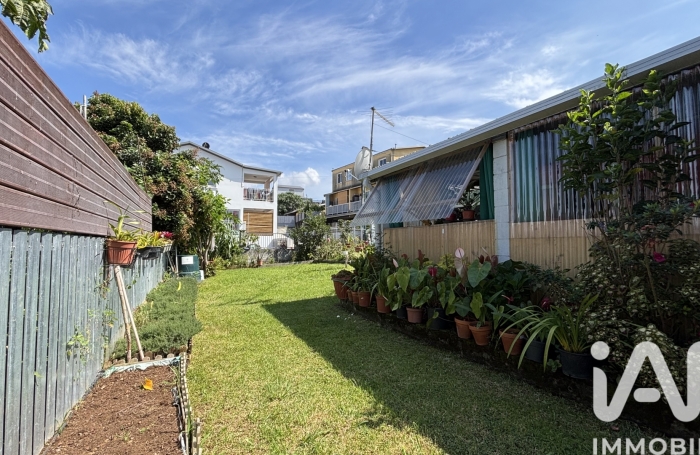 Vente Maison 40m&sup2; 2 pièces Le Tampon