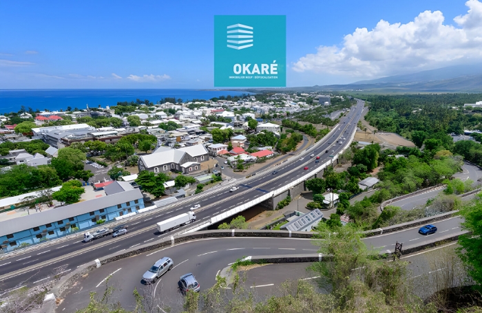 Vente Appartement 43.69m&sup2; 2 pi&egrave;ces Saint Paul