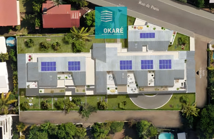 Vente Appartement 43.69m&sup2; 2 pi&egrave;ces Saint Paul