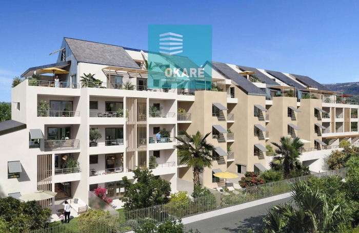 Vente Appartement 43.69m&sup2; 2 pi&egrave;ces Saint Paul