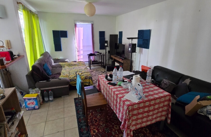 Vente Appartement 60.42m&sup2; 3 pi&egrave;ces Bras-Panon