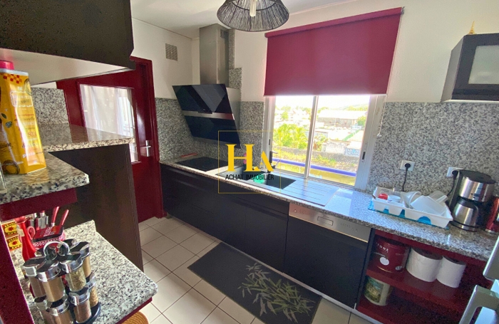 Vente Appartement 121m&sup2; 5 pi&egrave;ces Saint-Leu