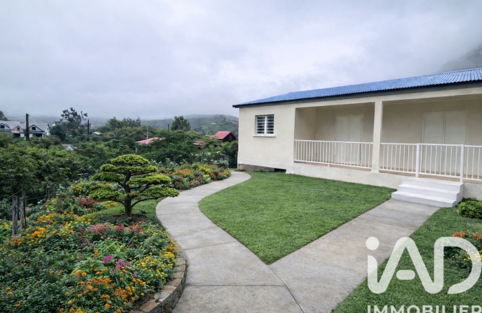 Vente Maison 80m&sup2; 4 pièces Plaine des Palmistes