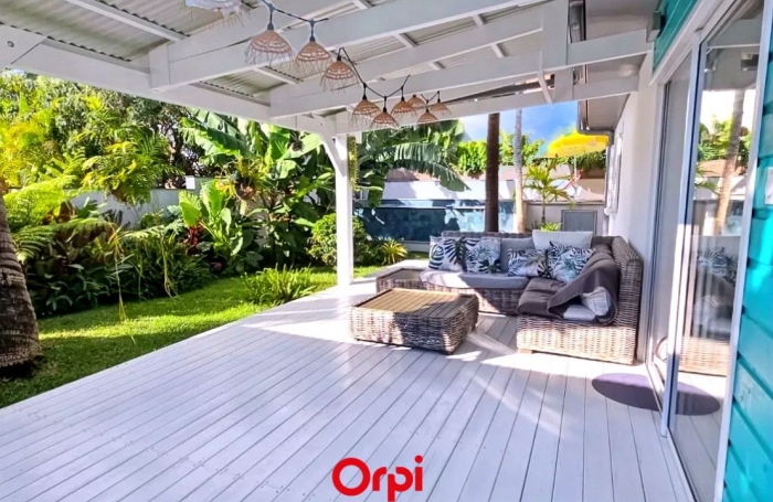 Vente Maison 130m&sup2; 5 pièces Piton Saint Leu