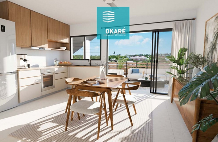 Vente Appartement 79.57m&sup2; 4 pi&egrave;ces Saint Paul
