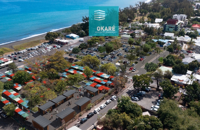 Vente Appartement 47.94m&sup2; 2 pi&egrave;ces Saint Paul