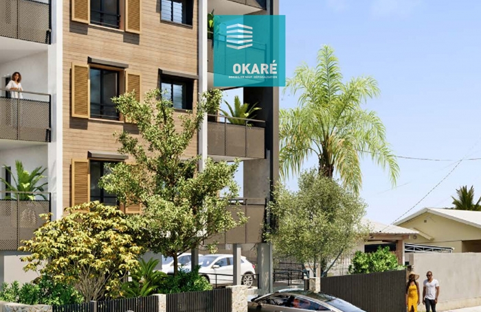 Vente Appartement 47.94m&sup2; 2 pi&egrave;ces Saint Paul