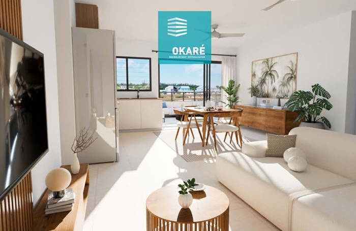 Vente Appartement 47.94m&sup2; 2 pi&egrave;ces Saint Paul