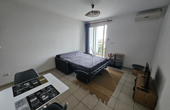Location Appartement 25.38m&sup2; 1 pi&egrave;ce Sainte Clotilde