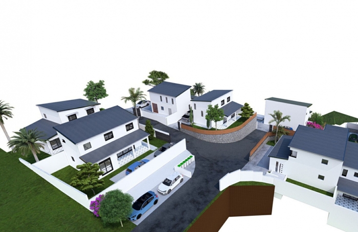 Vente Terrain 427m&sup2; Sainte Marie