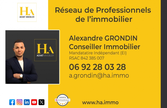 Vente Terrain 427m&sup2; Sainte Marie