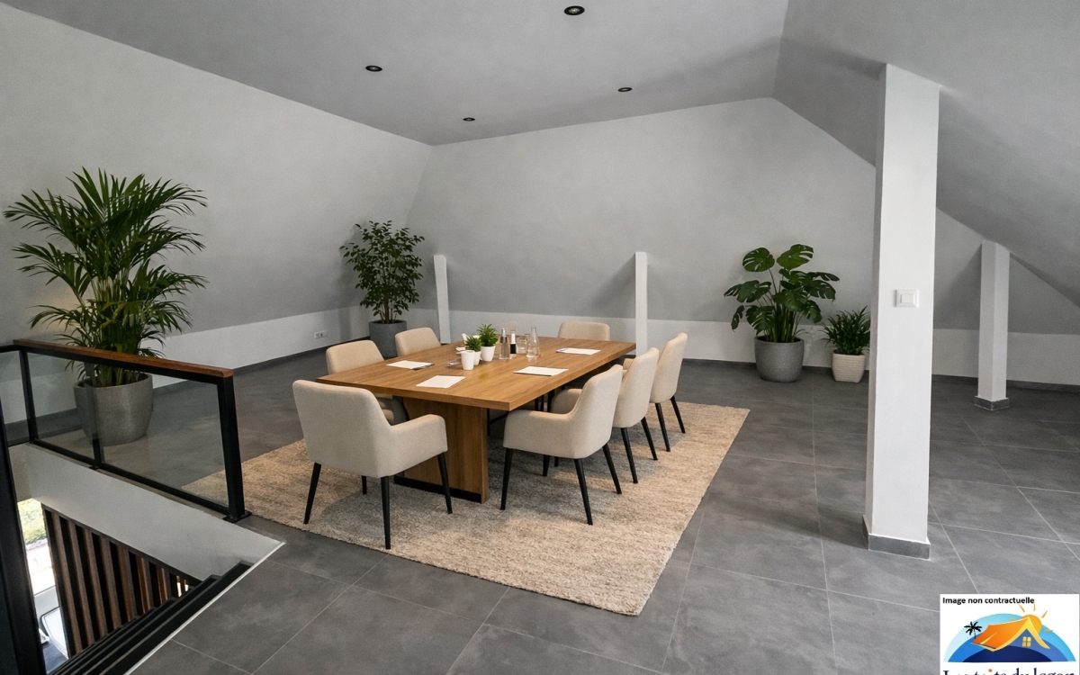 &Agrave; LOUER &ndash; BUREAUX PROFESSIONNELS &ndash; COEUR DE SAINT-PIERRE