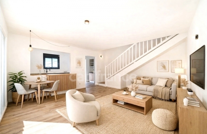 Vente Maison 90m&sup2; 5 pièces Saint Gilles Les Hauts