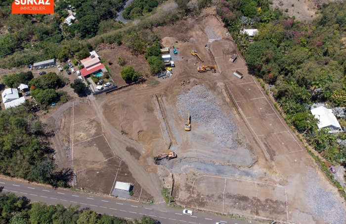 Vente Terrain 234.58m&sup2; Rivi&egrave;re Saint Louis