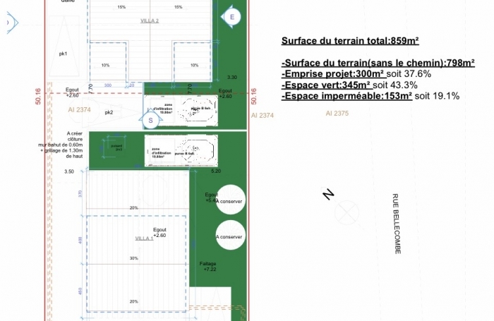Vente Maison 130m&sup2; 4 pièces Etang-Sale