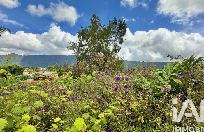 Vente Terrain 1090m&sup2; Plaine des Palmistes