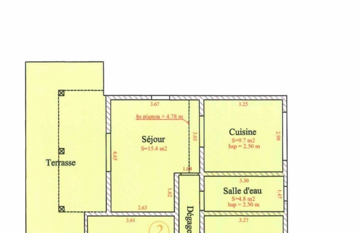 Vente Maison 221m&sup2; 16 pièces Bois de Nefles St Paul