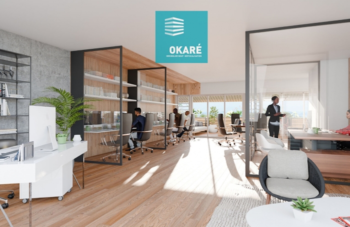 Vente Local commercial 61.15m&sup2; Saint Gilles Les Hauts