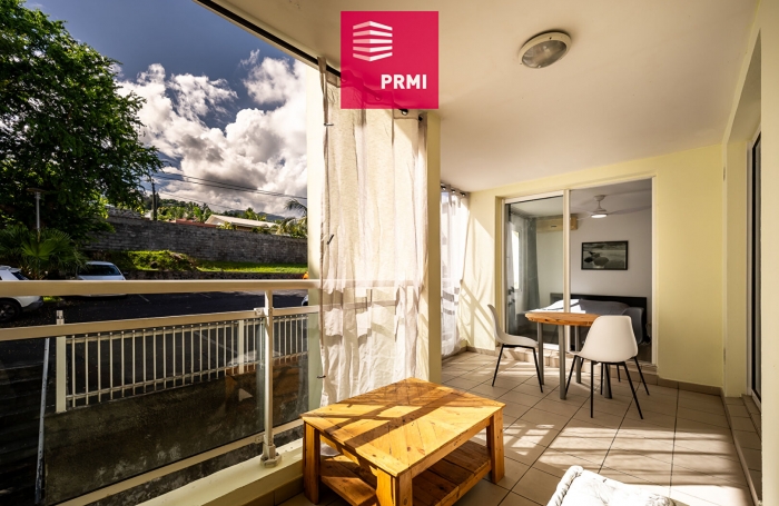 Vente Appartement 35m&sup2; 2 pi&egrave;ces La Possession