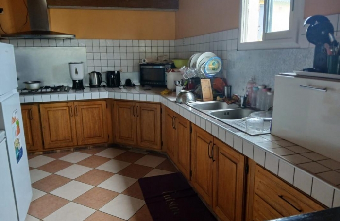 Vente Maison 110m&sup2; 5 pièces Rivi&egrave;re Saint Louis