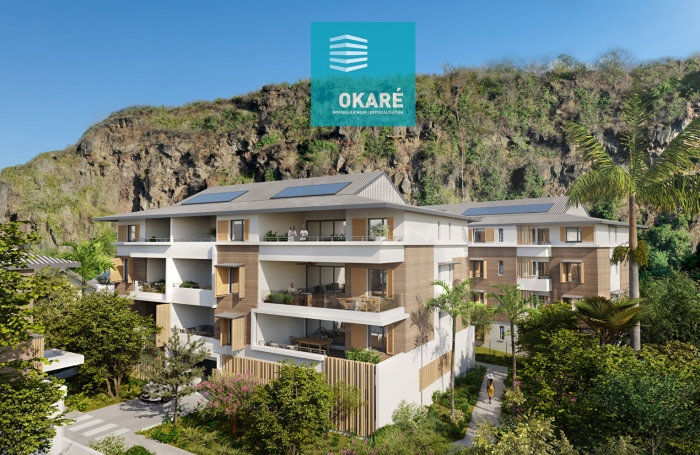 Vente Appartement 48.4m&sup2; 2 pi&egrave;ces Saint Paul