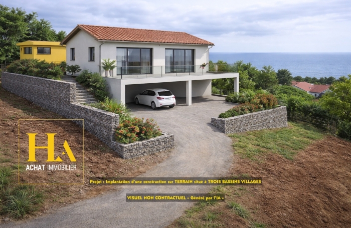 Vente Terrain 473m&sup2; Trois Bassins