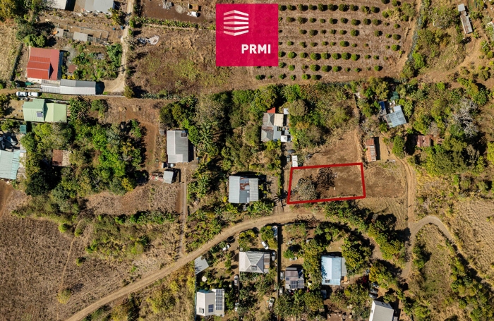 Vente Terrain 482.93m&sup2; Saint Gilles Les Hauts