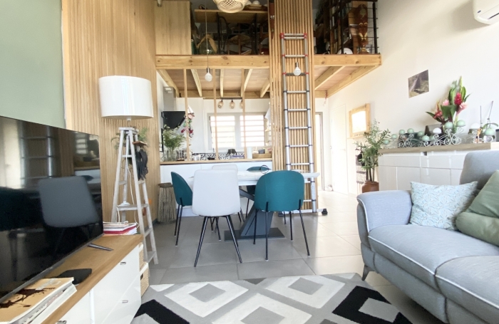 Vente Appartement 62m&sup2; 3 pièces Saint-Leu