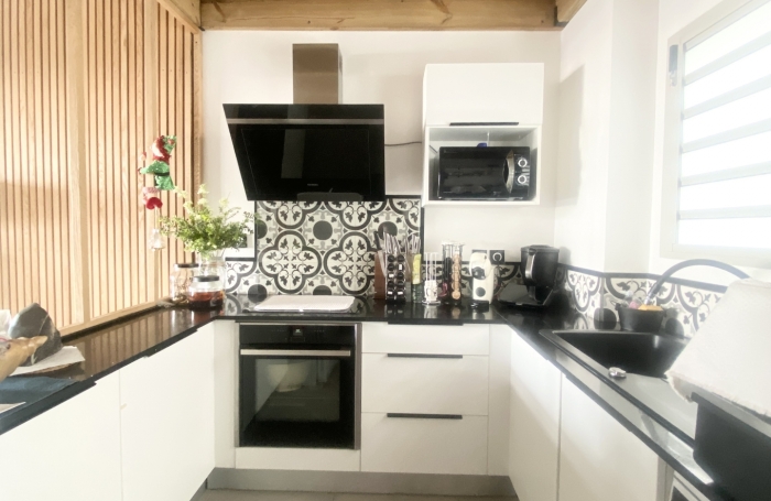 Vente Appartement 62m&sup2; 3 pièces Saint-Leu