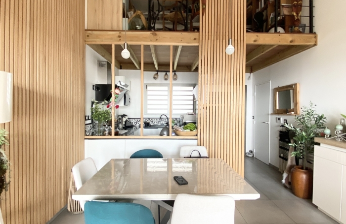 Vente Appartement 62m&sup2; 3 pièces Saint-Leu