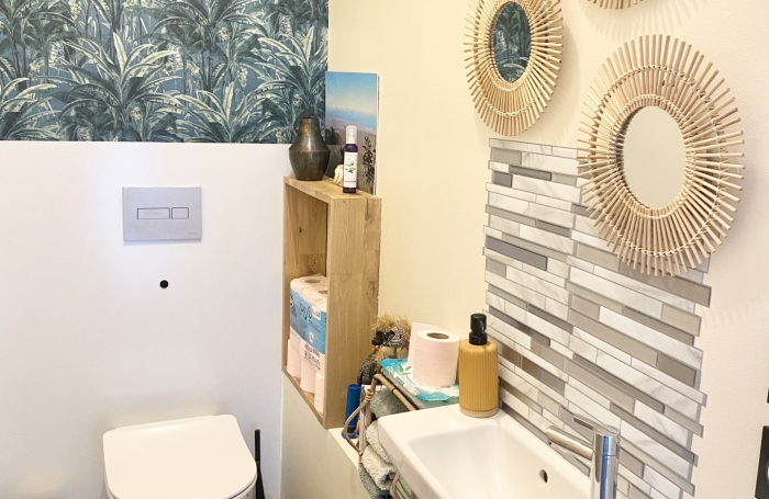 Vente Appartement 62m&sup2; 3 pièces Saint-Leu