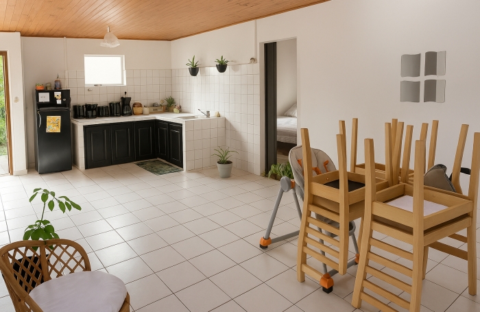 Vente Maison 98m&sup2; 3 pi&egrave;ces Saint Joseph