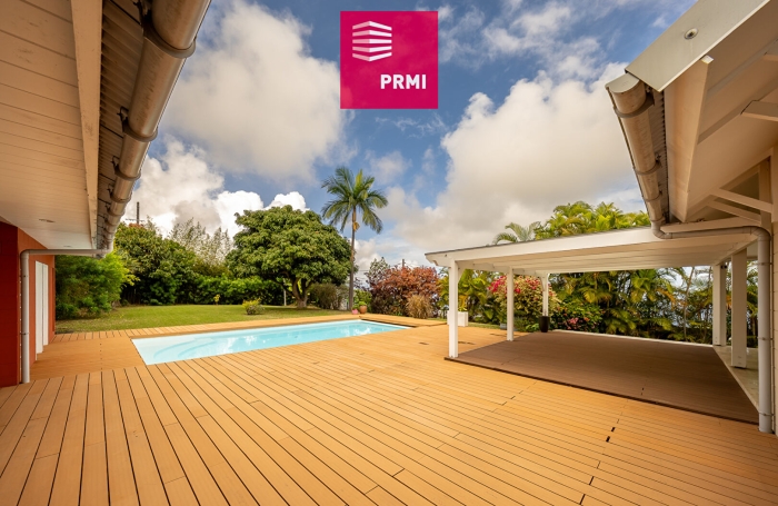 Vente Maison 220m&sup2; 5 pi&egrave;ces Saint Paul