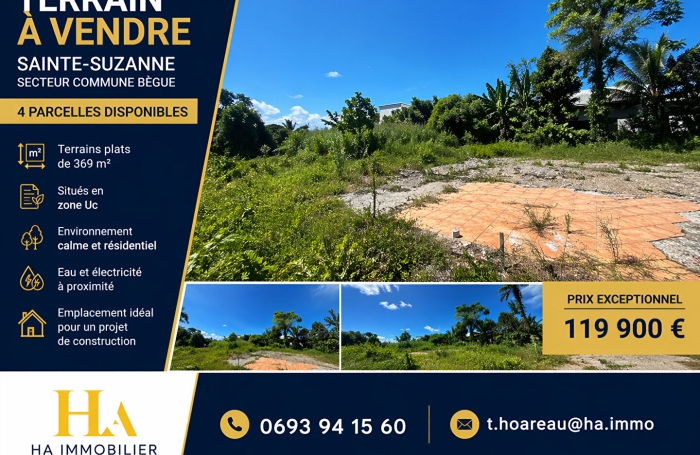 Vente Terrain 