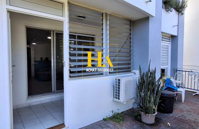Vente Appartement 29m&sup2; 1 pi&egrave;ce Saint Gilles les Bains