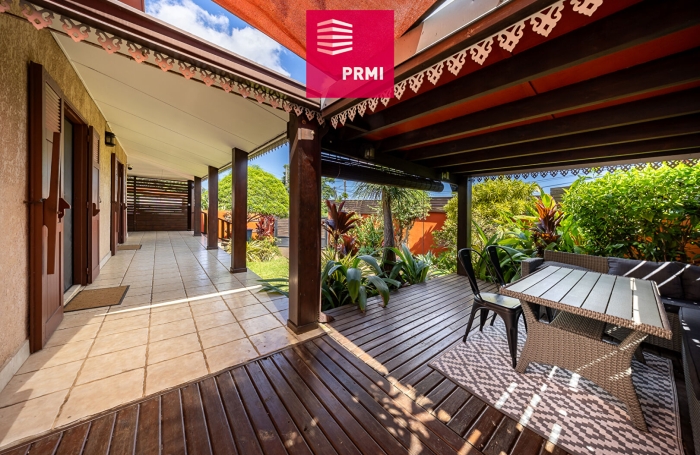 Vente Maison 119m&sup2; 4 pi&egrave;ces Saint Paul